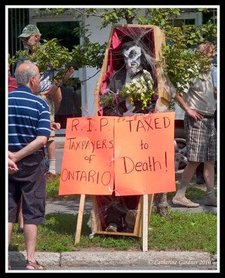 Taxed To Death