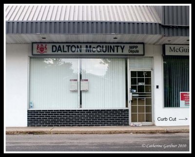 Dalton McGuinty Ottawa Office