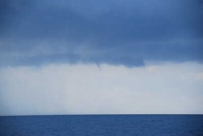 Is that a waterspout?