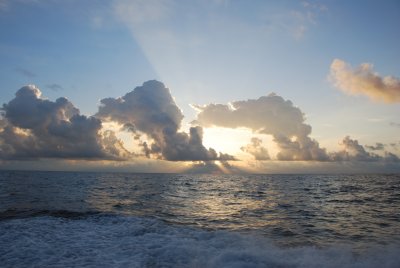 Gulf of Mexico sunrise