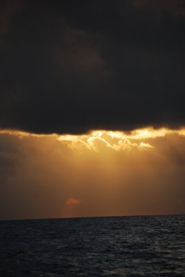 Gulf of Mexico sunrise