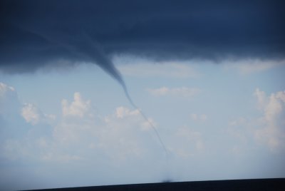 Waterspout!
