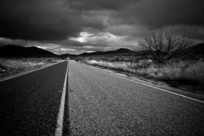 My Desert Drive 2/17/09