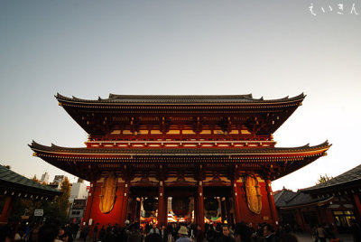 Sensoji Autumn 浅草寺の秋