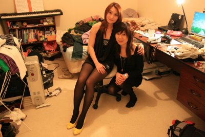 Friends visiting from Sydney 2008