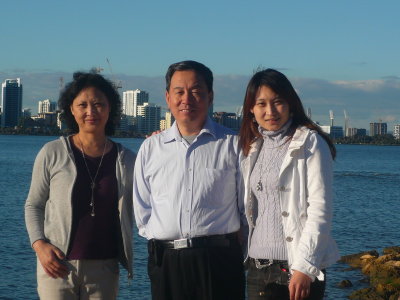 2009 Parents visit