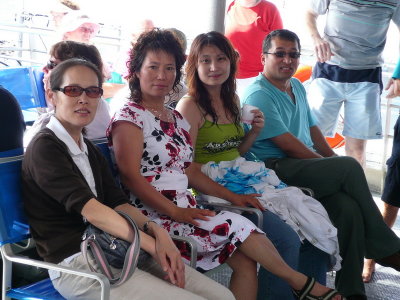 2009 Parents visit