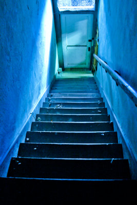 The Stairs of Blue