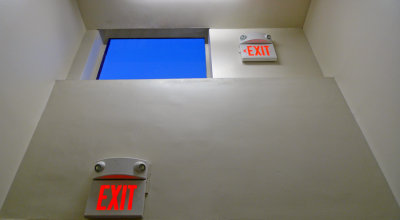 Exit to Blue