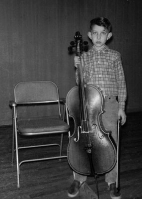 With Cello in Grade School