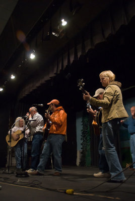 The Little Theater Stage  ~  May 1