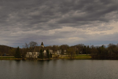 Cloudy Day on the Mill Pond  ~  May 6