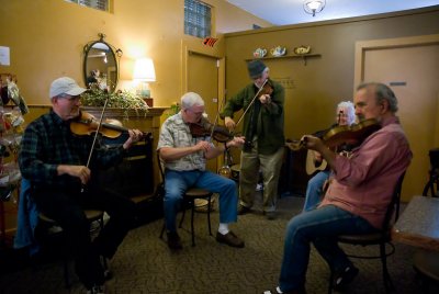 The Coffee House Fiddlers  ~  June 4