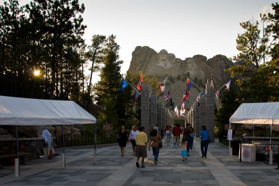 The Many Moods of Mount Rushmore National Memorial