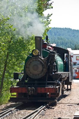 Steam Engine 104