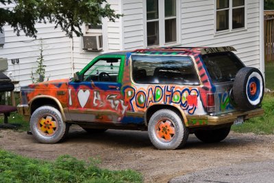 Paint Job  ~  August 12