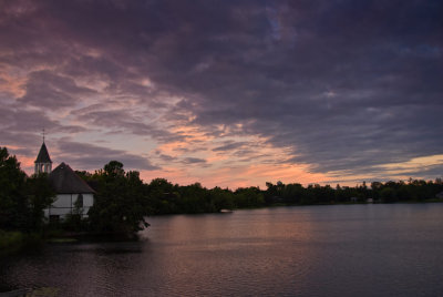 Sunset on the Mill Pond  ~  September 2
