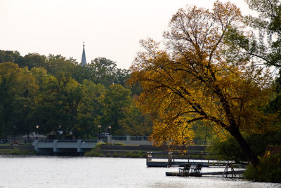 Early Autumn on the Mill Pond  ~  September 21