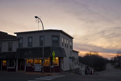 Flying Goose Quilt Shop Sunset  ~  November 10