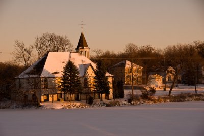 Winter Wonderland on the Mill Pond  ~  December 9