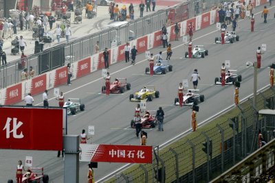 Formula BMW Cup Shanghai 2008