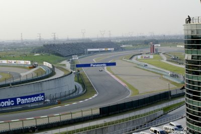 GP2 Shanghai 2008