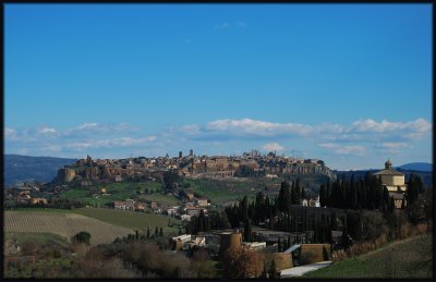 Panorama Orvieto