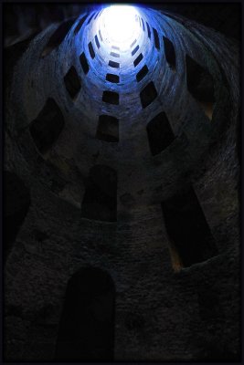 The bottom of the well
