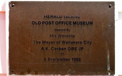 Post Office, Herald Island