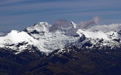 Mountains North of Queenstown