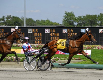 10. Oaks Final Finish