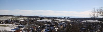 Alps from Andechs