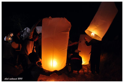 floating light festival