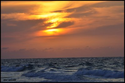 Palmahim beach -walking in the air