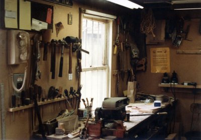 Woodworking shop