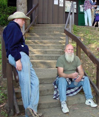 2000-Plaskett reunion, day hike