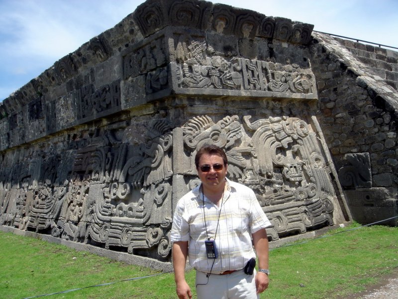Templo de Quetzalcoatl