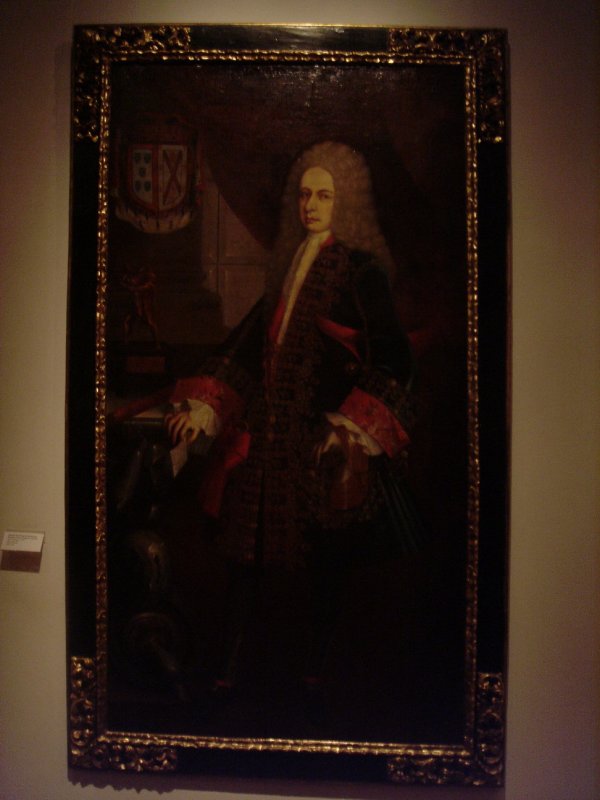 RETRATO DEL VIRREY DE ALENCASTRE NOROA Y SILVA, DUQUE DE LINARES
