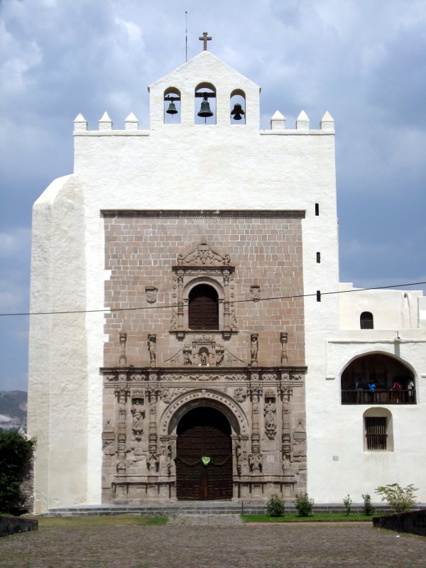 Ex-convento de San Agustin, Acolman