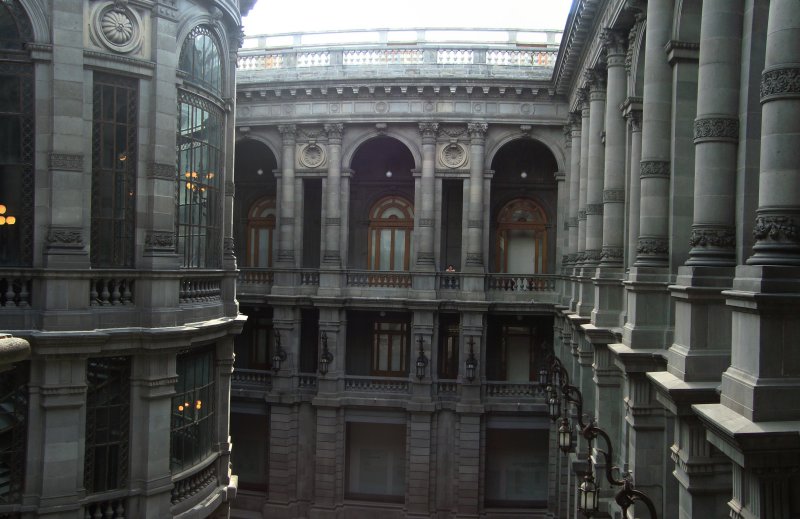 Museo Nacional de Arte, INTERIOR