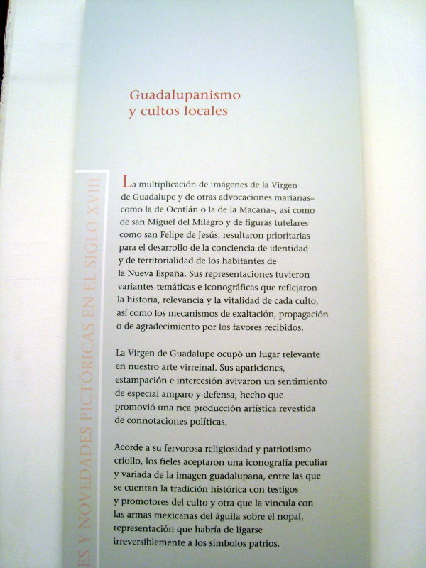 Guadalupanismo y cultos locales