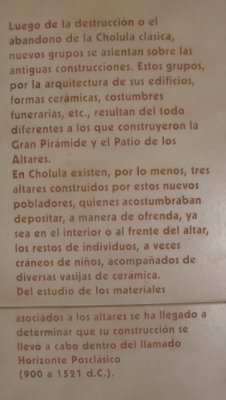 Cholula