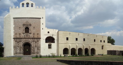 Ex-convento de Acolman (panormica)