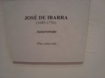 Jos de Ibarra (autorretrato)