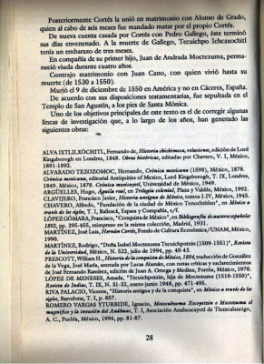 Testamento Isbael Moctezuma (Tecuichpo)