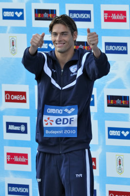 Camille Lacourt - Gold Medalist