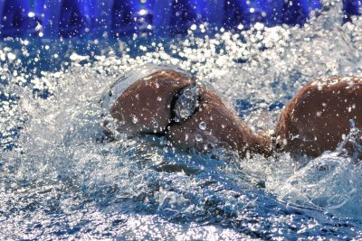 Ophlie-Cyrielle Etienne - en route pour une mdaille d'argent sur 800m nage libre