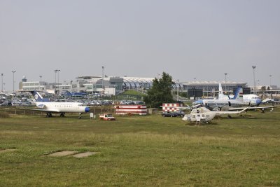 Aircraft Park Ferihegy