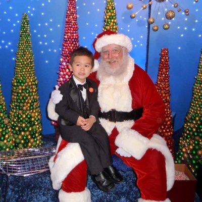 James Bond Meets Santa.jpg