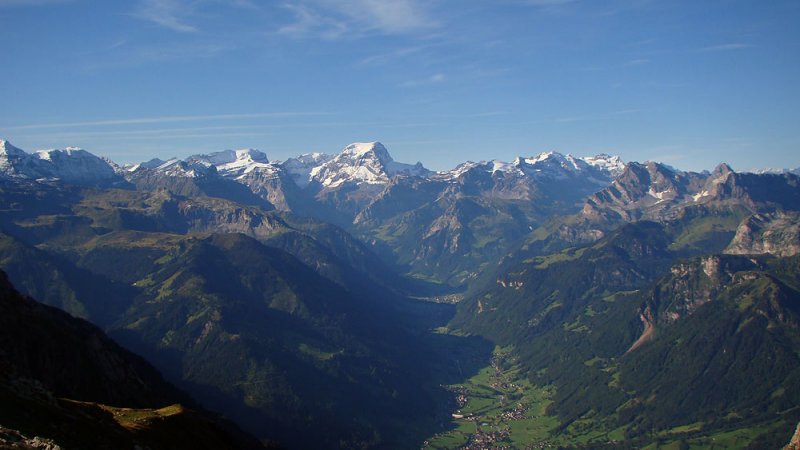 Blick ins Hinterland mit Tdi